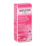 Weleda Deodorant Wild Rose, 3.4 Fl Oz