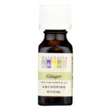 Aura Cacia, Essential Oil Ginger, 0.5 Fl Oz