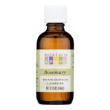 Aura Cacia, 100% Pure Essential Oil Rosemary Cleansing, 2 Oz