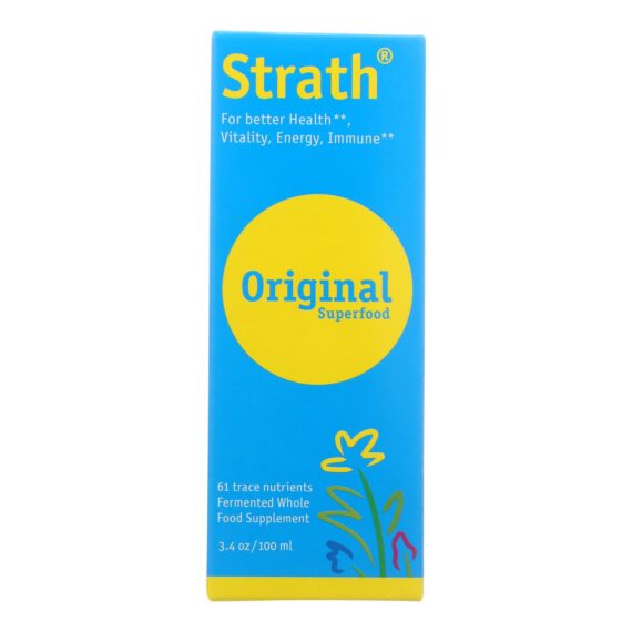 Bio-strath Whole Food Supplement, Stress And Fatigue Formula, 3.4 Oz