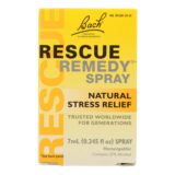 Bach Flower Remedies Rescue Remedy Spray, 0.245 Fl Oz