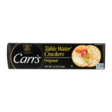 Carr's Bite Size Table Water Cracker, Case Of 12, 4.25 Oz
