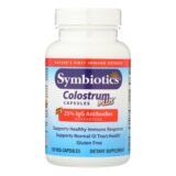 Symbiotics Colostrum Plus, 480 Mg, 120 Capsules
