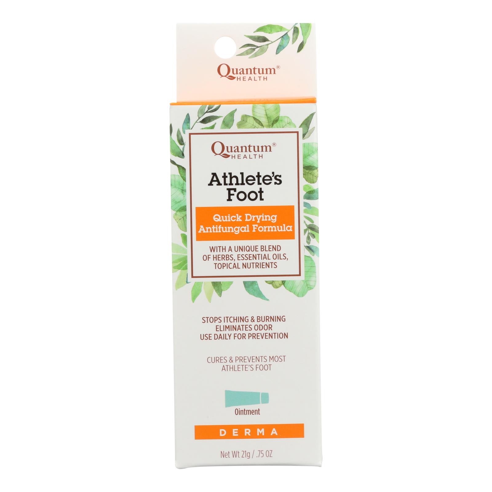 Quantum Athlete's Foot Cure, 0.75 Oz