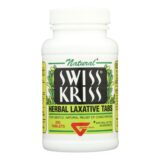 Modern Natural Products Swiss Kriss Herbal Laxative, 250 Tablets