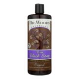 Dr. Woods Shea Vision Pure Black Soap With Organic Shea Butter, 32 Fl Oz