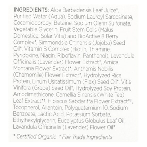 Andalou Naturals Full Volume Shampoo Lavender And Biotin, 11.5 Fl Oz - Image 2