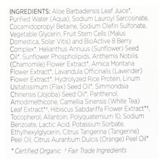 Andalou Naturals Brilliant Shine Shampoo Sunflower And Citrus, 11.5 Fl Oz - Image 2