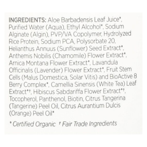 Andalou Naturals Perfect Hold Hair Spray Sunflower And Citrus, 8.2 Fl Oz - Image 2