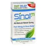Sinol Sinol-m Homeopathic Allergy And Sinus Relief, 15 Ml