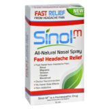 Sinol Headache Relief Nasal Spray, 15 Fl Oz