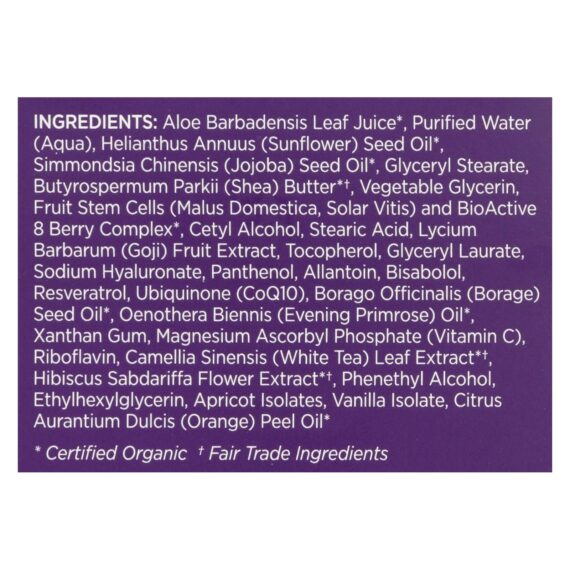 Andalou Naturals Super Goji Peptide Perfecting Cream, 1.7 Fl Oz - Image 2