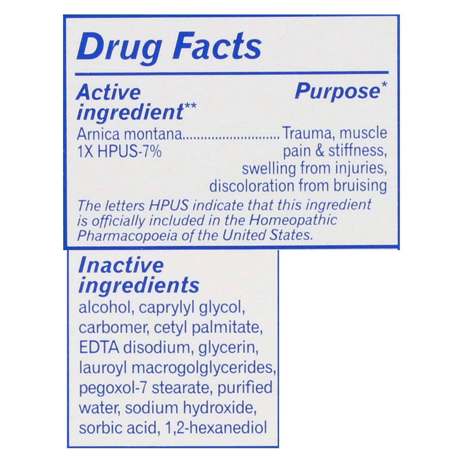 Boiron, Arnica Cream, 2.5 Oz - Image 2