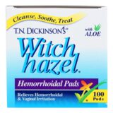 Dickinson Brands Hemorrhoidal Pads, 100 Pads