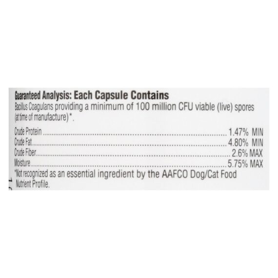 Ark Naturals Gentle Digest For Dogs And Cats, 60 Capsules - Image 2