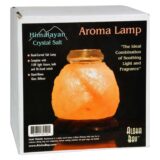 Himalayan Salt Crystal Lamp 5", 1 Lamp