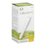 Organyc Cotton Tampons, Regular Apple, 16 Pack
