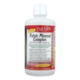 Vital Earth Minerals Fulvic Mineral Complex, 32 Fl Oz