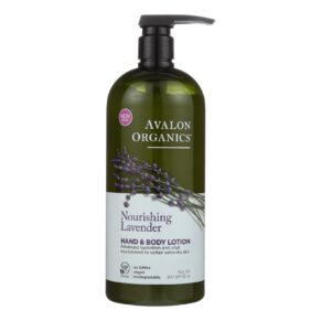 Avalon Organics Hand And Body Lotion Lavender, 32 Fl Oz