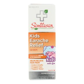Similasan Children's Earache Relief, 0.33 Fl Oz