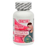 Deva Vegan Vitamins, Prenatal Multivitamin And Mineral, 90 Tablets