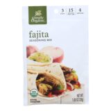 Simply Organic Seasoning Mix, Fajita, Case Of 12, 1 Oz.