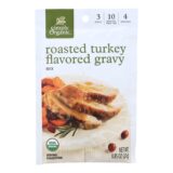 Simply Organic Roasted Turkey Flavored Gravy Seasoning Mix, Case Of 12, 0.85 Oz.