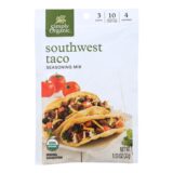 Simply Organic Mild Taco Seasoning Mix, Case Of 12, 1.13 Oz.