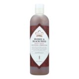 Nubian Heritage Body Wash Honey And Black Seed, 13 Fl Oz