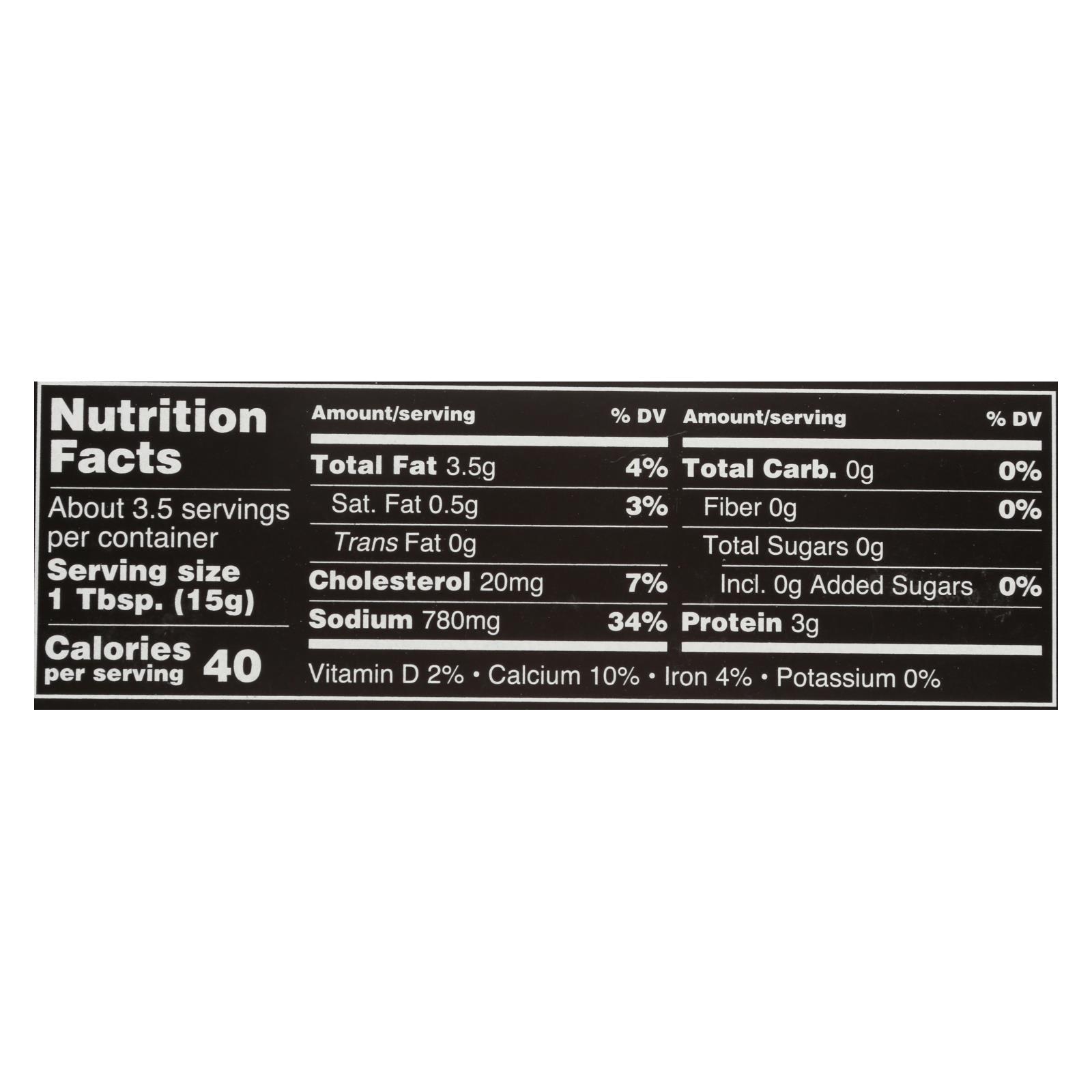 Crown Prince Anchovy Paste, Case Of 12, 1.75 Oz. - Image 3