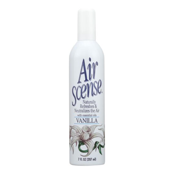 Air Scense, Air Freshener, Vanilla, Case Of 4, 7 Oz