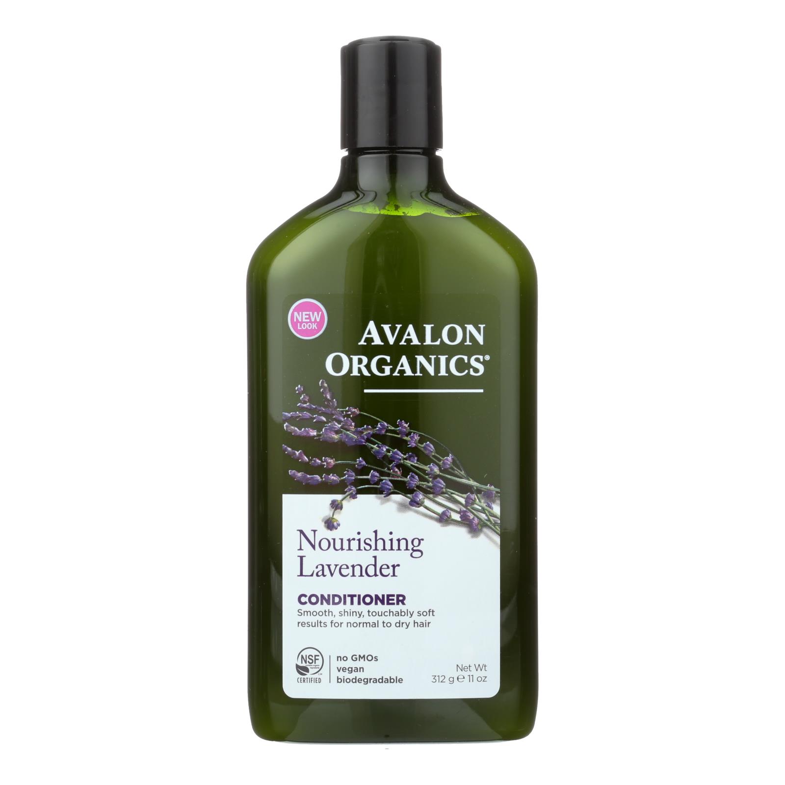 Avalon Organics Botanicals Conditioner Lavender, 11 Fl Oz