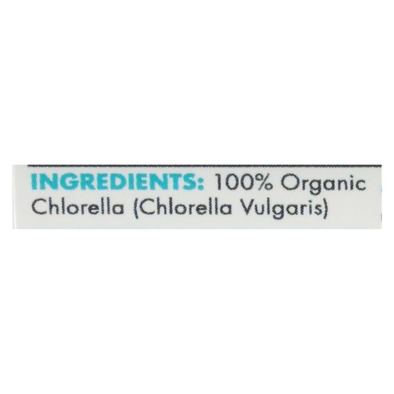 Green Foods Organic Chlorella, 200 Mg, 300 Tablets - Image 2