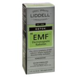Liddell Homeopathic Anti-tox Elecenteromagnetic Emf Radiation, 1 Fl Oz