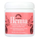 Rainbow Research Henna Hair Color And Conditioner Persian Strawberry, 4 Oz