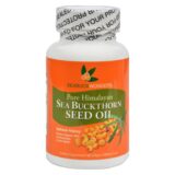 Seabuck Wonders Sea Buckthorn Seed Oil, 500 Mg, 60 Softgels