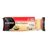 Ka'me Rice Crackers, Original, Case Of 12, 3.5 Oz.