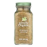 Simply Organic All Purpose Seasoning, Case Of 6, 2.08 Oz.