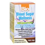 Bio Nutrition, Blood Sugar Wellness, 60 Vegetarian Capsules