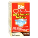 Bio Nutrition, Blood Pressure Wellness, 60 Tablets