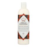Nubian Heritage Lotion, African Black Soap, 13 Oz