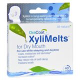 Oracoat, Xylimelts, Dry Mouth, Regular, 40 Count