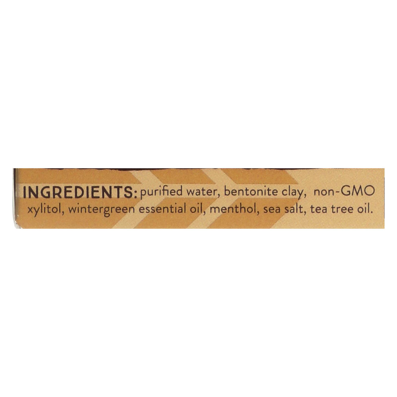 Redmond Trading Company Earthpaste Natural Toothpaste Wintergreen, 4 Oz - Image 2