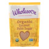 Wholesome Sweeteners Sugar, Organic, Coconut Palm, 16 Oz, Case Of 6