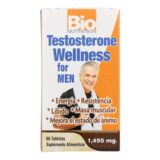 Bio Nutrition, Testosterone Wellness For Men, 60 Tablets