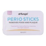 Dr. Tung's Perio Sticks, Extra Thin, Case Of 6, 100 Pack