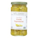 Jeff's Natural Jeff's Natural Greek Pepperoncini, Greek Pepperoncini, Case Of 6, 12 Oz.