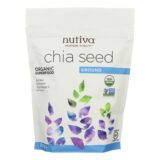 Nutiva Organic Milled Chia Seeds, 14 Oz