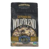 Lundberg Family Farms Wild Blend Rice, Case Of 6, 1 Lb.
