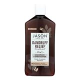 Jason Natural Products Shampoo And Conditioner, Treatment, Dandruff Relief, 12 Oz
